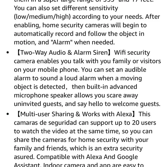 NIB LaView 4MP Bulb Security Camera - Picture 4 of 4